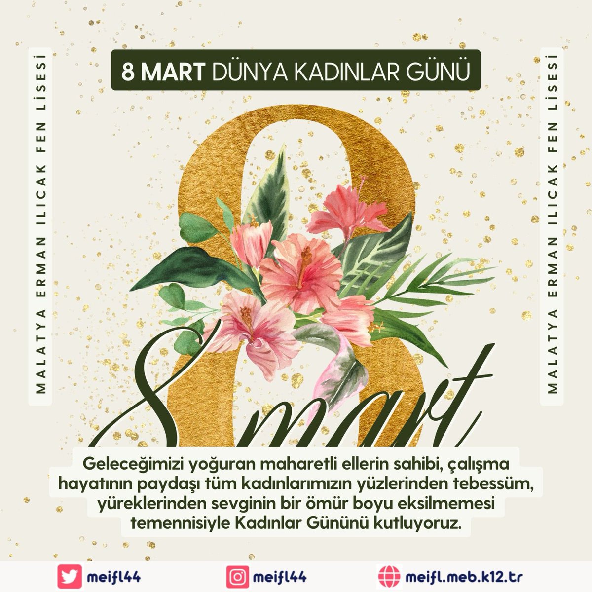 Bizi biz yapma hedefinde yüreklerindeki sevgi ve şefkati hiçbir karşılık beklemeden veren tüm annelerimizi ve kadınlarımızı en kalbi duygularla selamlıyorum…