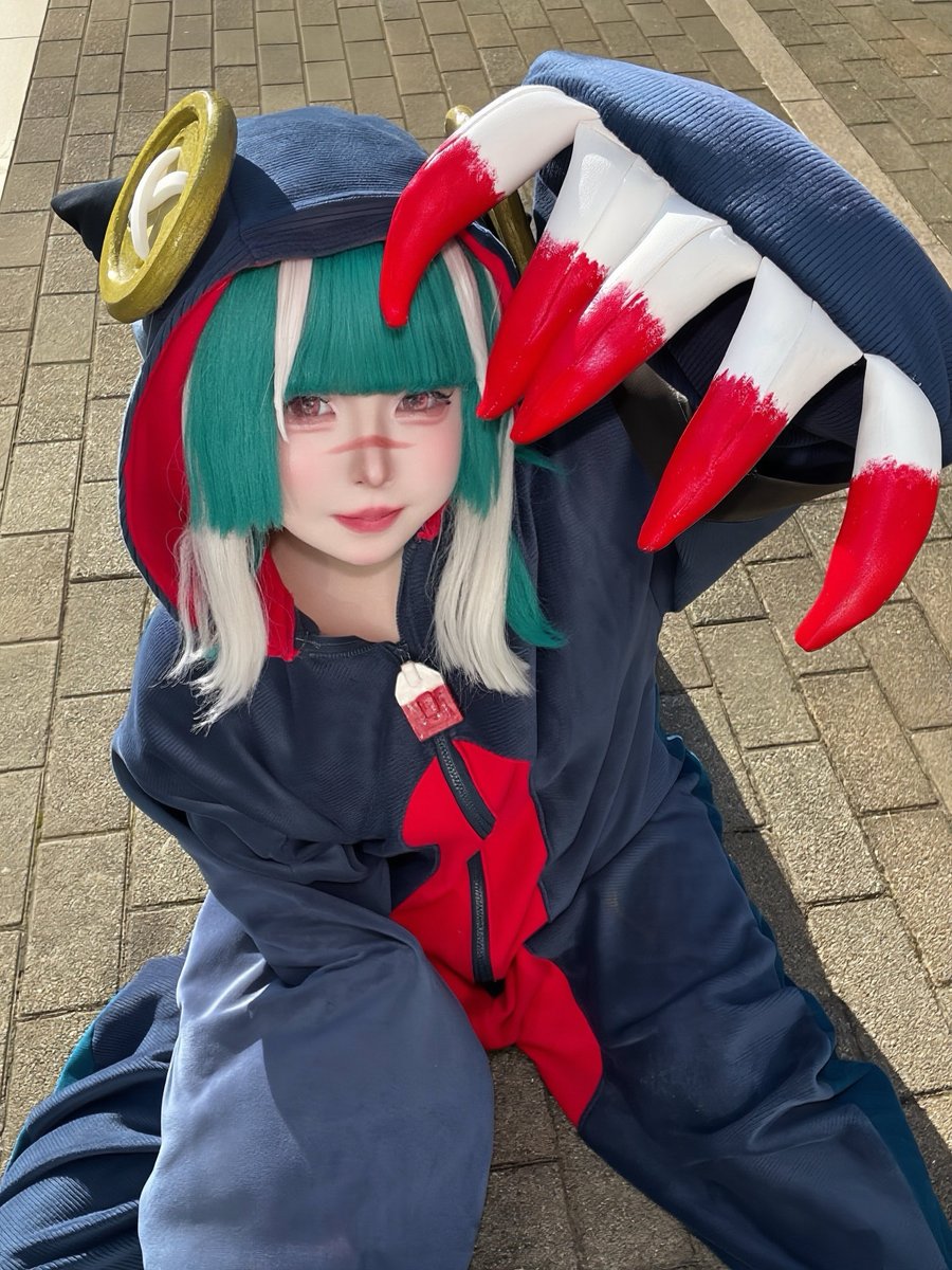 shifon1121's tweet photo. ガチアクタのギータになったよぃ

ギータ・ベビィ・ファンタジア

宇都宮🦖
 #ミヤオリ  #ミヤコス
 #ガチアクタコスプレ https://t.co/y9U8Z4FvBd