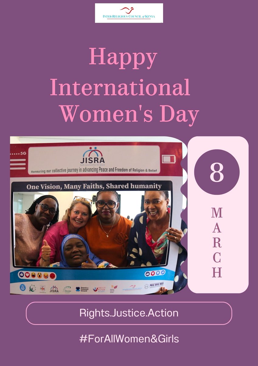 irck_info's tweet photo. Justice should serve as a strong instrument to restore the dignity of women and girls, while ensuring their voices are recognized and their rights protected.
#IWD2026 https://t.co/ZIVliuUAyj