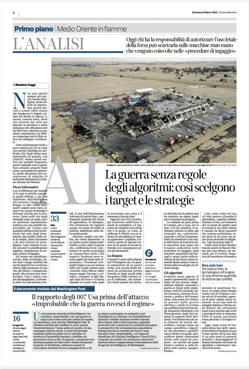 massimo gaggi tweet media