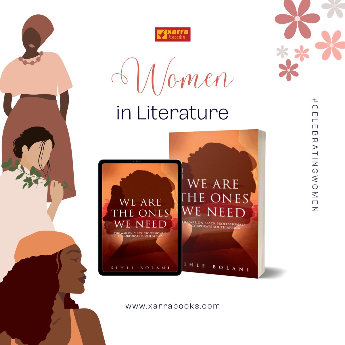 xarrabooks's tweet photo. Women telling their own stories matters. ✨
Celebrate International Women's Day with
We Are the Ones We Need – Sihle Bolani
and
Dolly Rathebe – Nokuthula Mazibuko Msimang 📚
#IWD #ReadWomen https://t.co/TRsshwYp0L