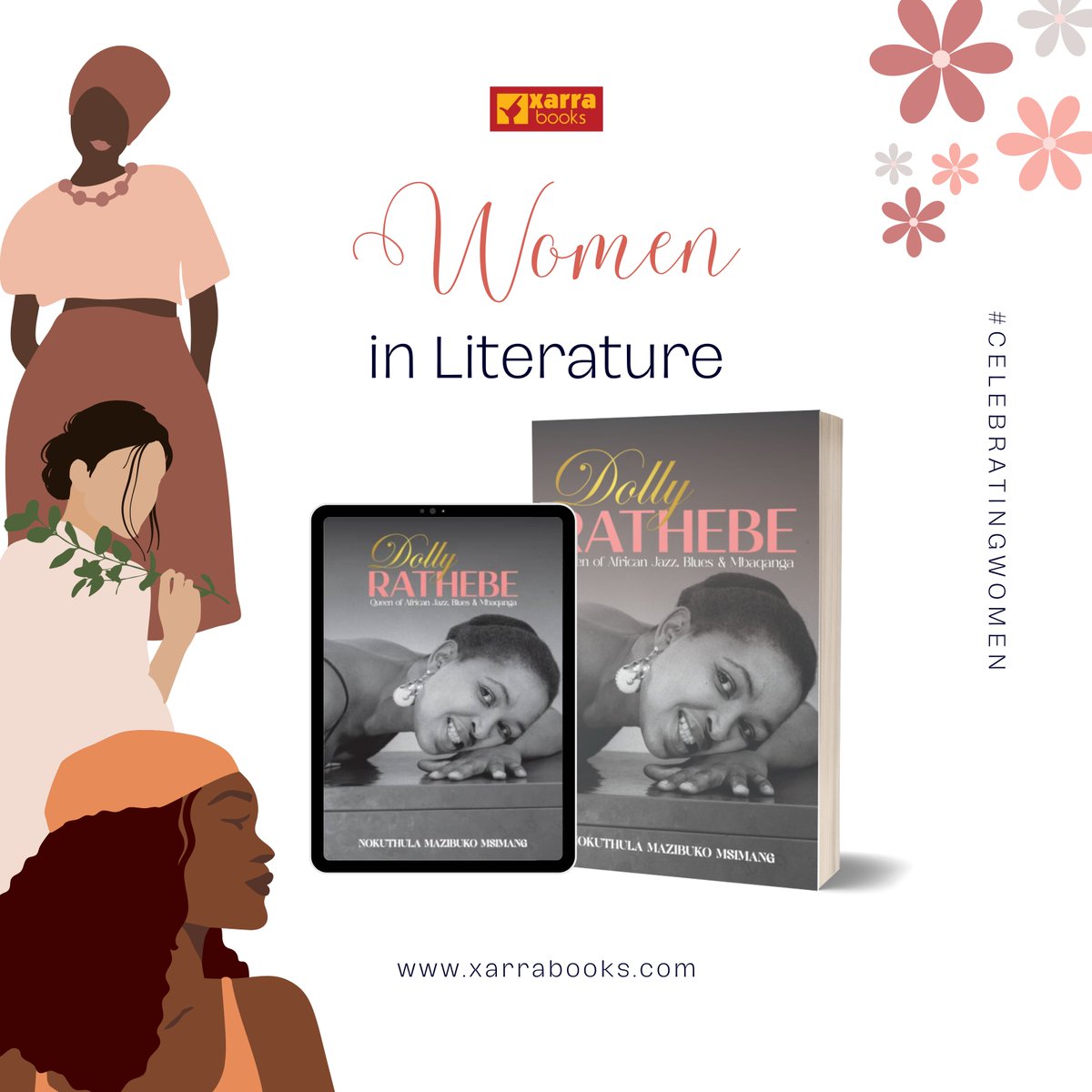 xarrabooks's tweet photo. Women telling their own stories matters. ✨
Celebrate International Women's Day with
We Are the Ones We Need – Sihle Bolani
and
Dolly Rathebe – Nokuthula Mazibuko Msimang 📚
#IWD #ReadWomen https://t.co/TRsshwYp0L