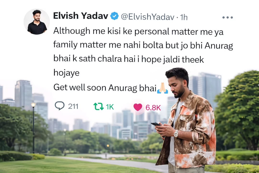 anurag_dobhal STAY STRONG 🫂...

#ElvishYadav #anuragdobhal