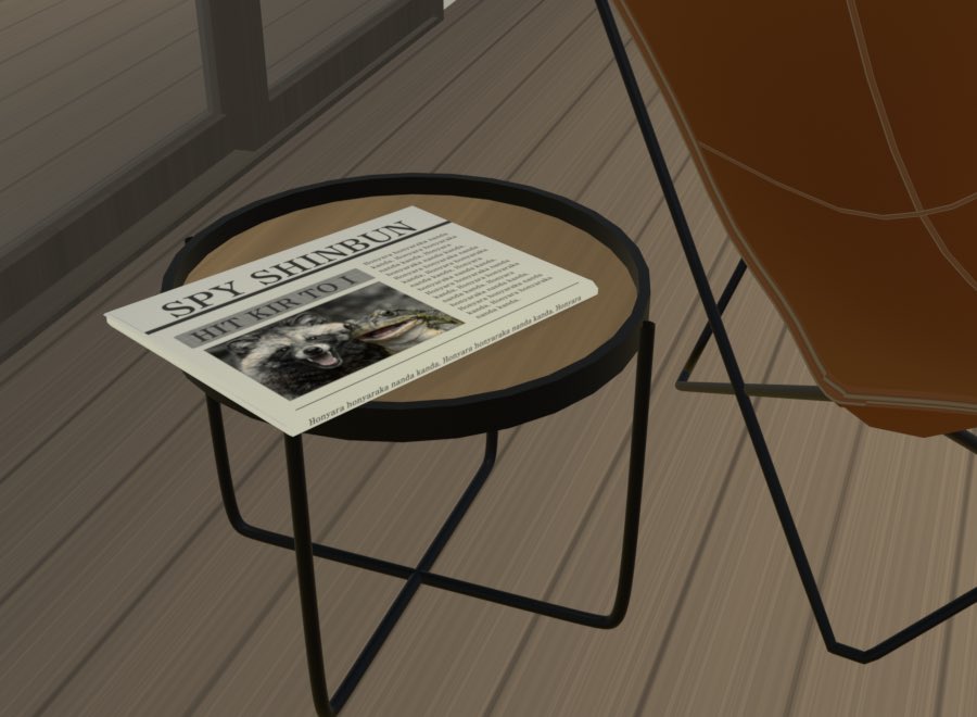 wanconogame's tweet photo. 脱出ゲーム進捗
たぶん全作業の3分の1がお絵描きになりそうなくらい描いてる(新聞の写真だけチャッピー)
 #ゲーム制作 https://t.co/SiRgYnis0J