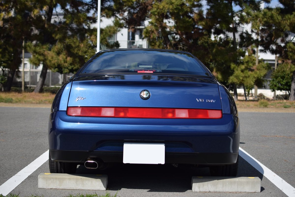 yuichi__tere's tweet photo. アルファロメオ GTV 3.0 V6 フェーズ1
アトールブルーメタリック
納車されました！
916後期から916前期へ逆戻り

photo by 🀄️

#若気のイタリー https://t.co/djjqgmHQ16