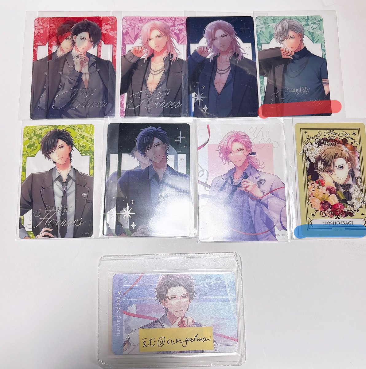 えむ@初回プロカ必読 tweet media