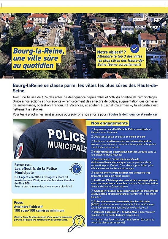 Patrick DONATH 2026 Avec vous, pour Bourg-la-Reine tweet media