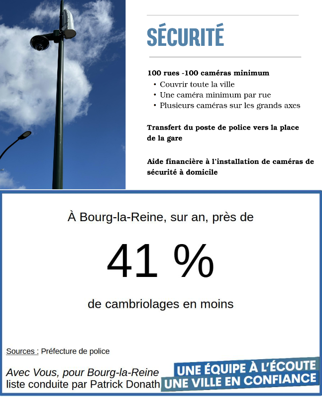 Patrick DONATH 2026 Avec vous, pour Bourg-la-Reine tweet media