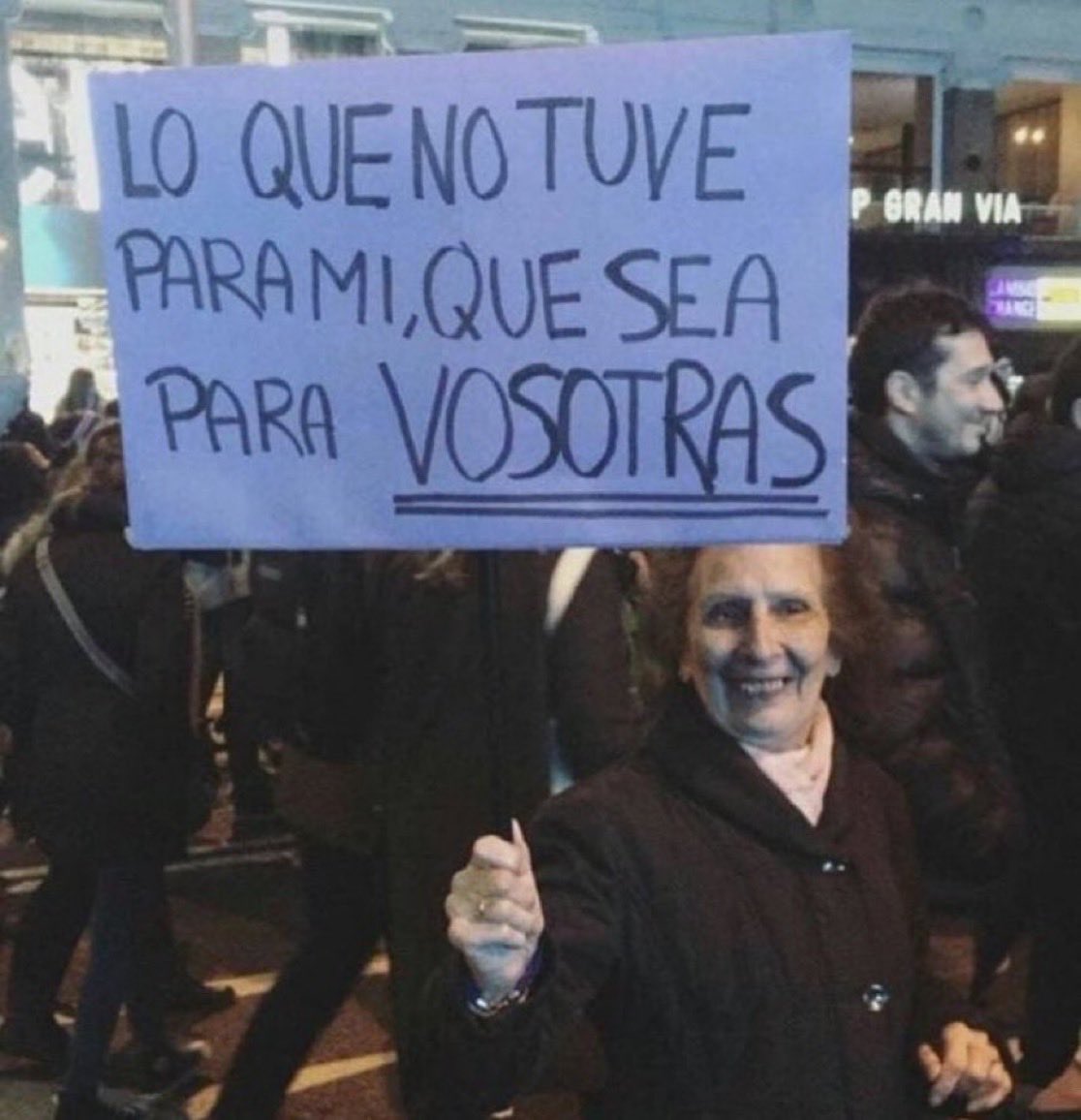 nuestra victoria no es una carrera personal, sino de relevos” ✊🏽💜

#8M 
#DiaInternacionalDeLaMujer
#8Marzo