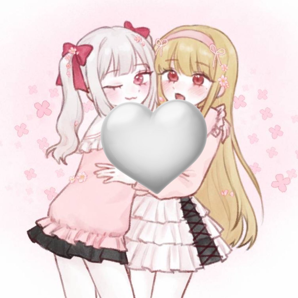 フィムちゃんに依頼して描いてもらった!!
本当に可愛くてお気に入り！

피무짱에게 부탁해서 그려줬어!!
정말 귀여워서 가장 좋아하는 아이템이야!🌸