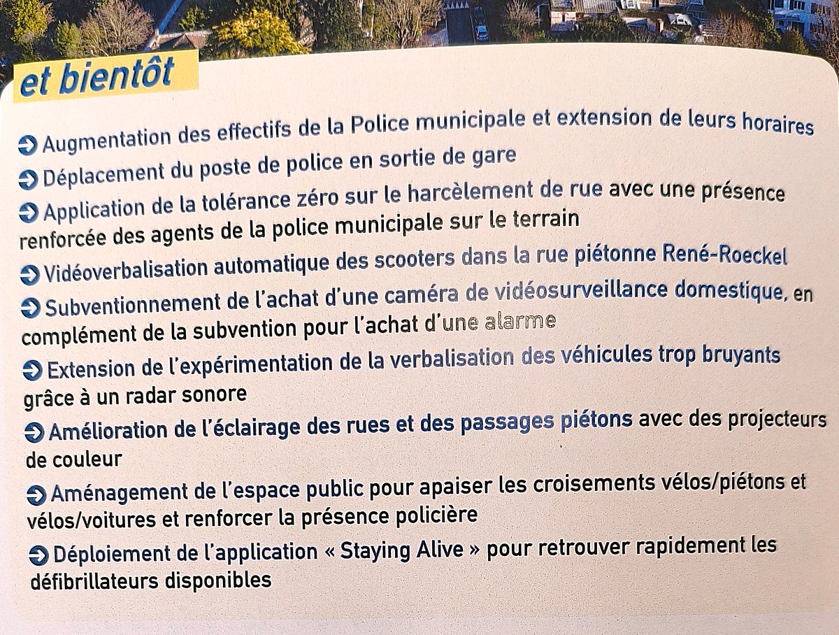 Patrick DONATH 2026 Avec vous, pour Bourg-la-Reine tweet media