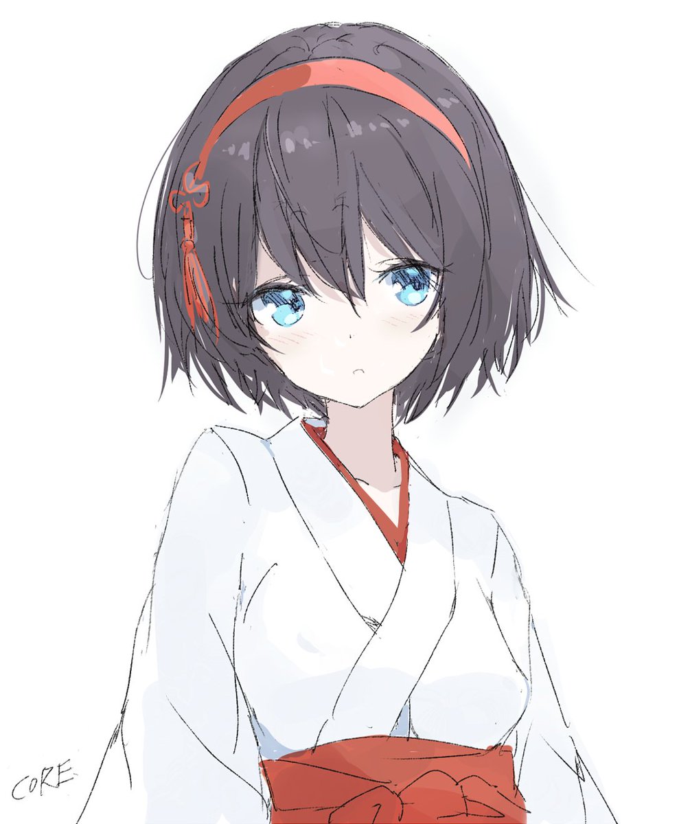 「お名前募集中( i _ i )ぇ」|COREのイラスト