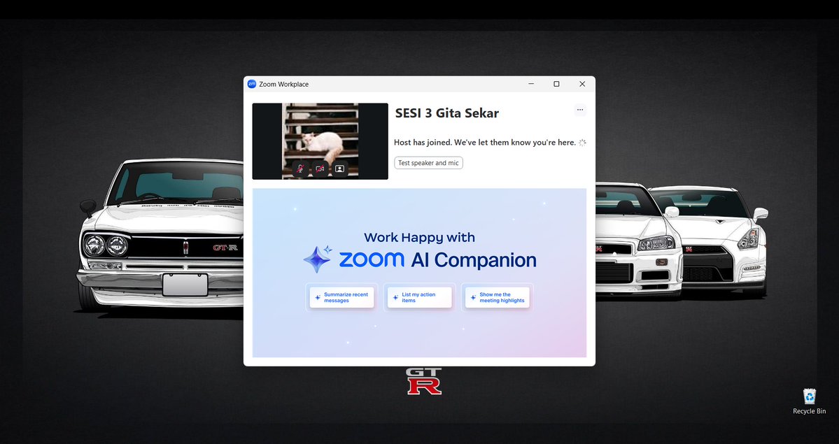 Thank you VC bulan ini !! <a href="/A_GitaJKT48/">Gita Sekar Andarini</a> 🙌✌️