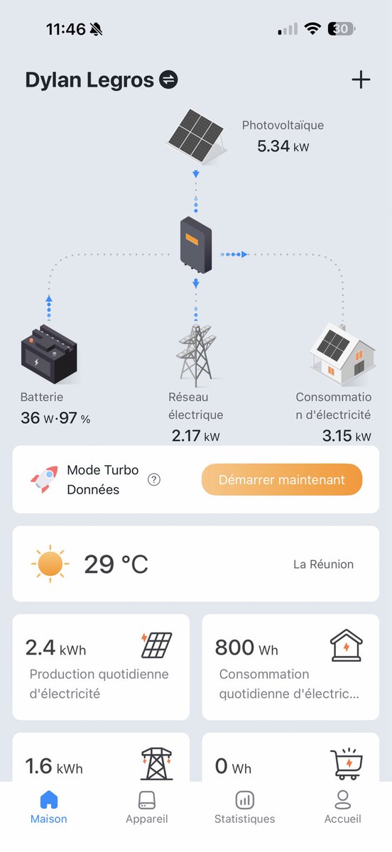 Black out EDF Réunion ! Vive le solaire ☀️

#LaRéunion #Team974