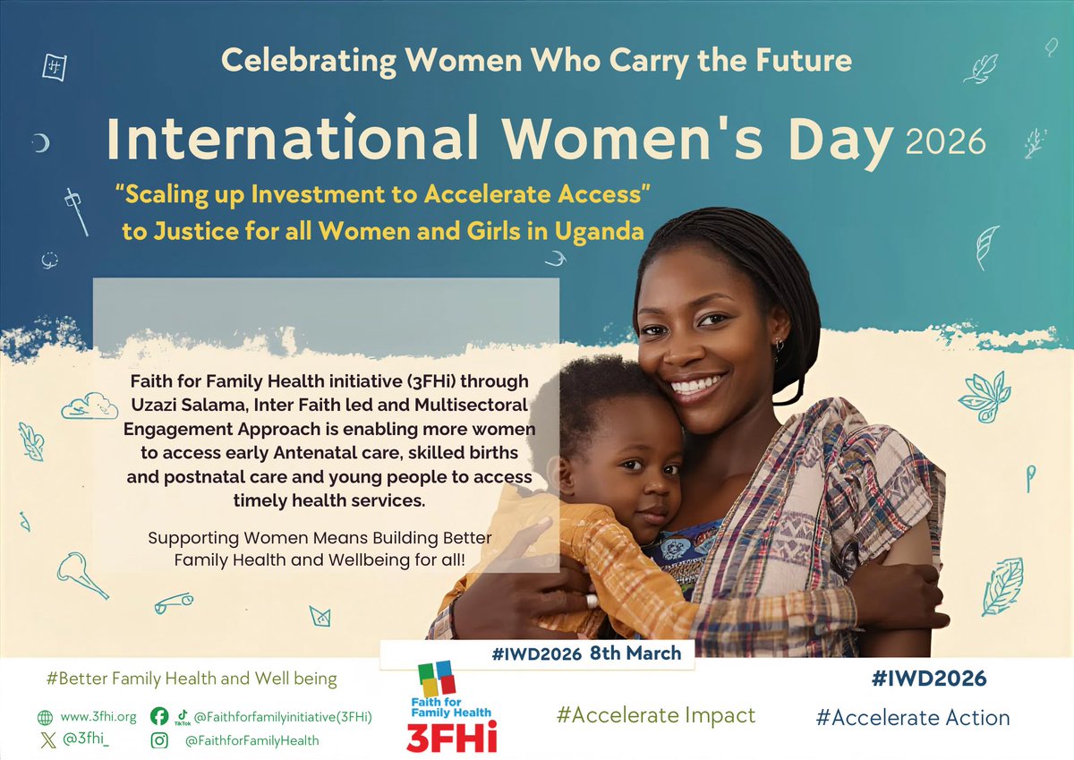 Faith For Family Health initiative (3FHi ) tweet media