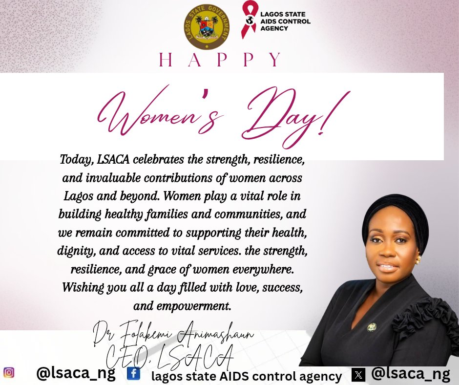 Lagos State AIDS Control Agency tweet media