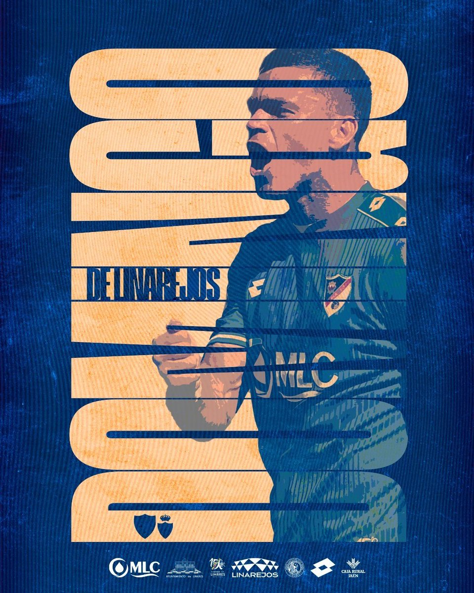 Es domingo, pero no cualquier domingo.
Es 𝐃𝐎𝐌𝐈𝐍𝐆𝐎 𝐃𝐄 𝐋𝐈𝐍𝐀𝐑𝐄𝐉𝐎𝐒. 🔵
Es domingo de #LinaresJaén.

¡𝑪𝑶𝑵 𝑻𝑶𝑫𝑶, 𝑴𝑰 𝑮𝑬𝑵𝑻𝑬! 🔥

#EsLoQueEres 💙