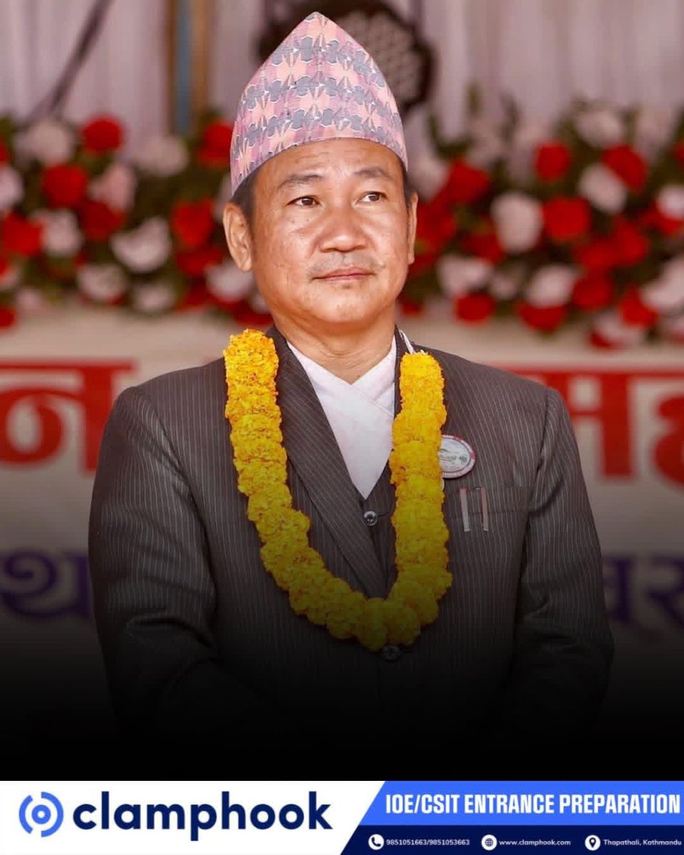 RONBupdates's tweet photo. Harka Sampang of SSP wins the Election from Sunsari 1. #Congrats https://t.co/rdpWe3xNu3