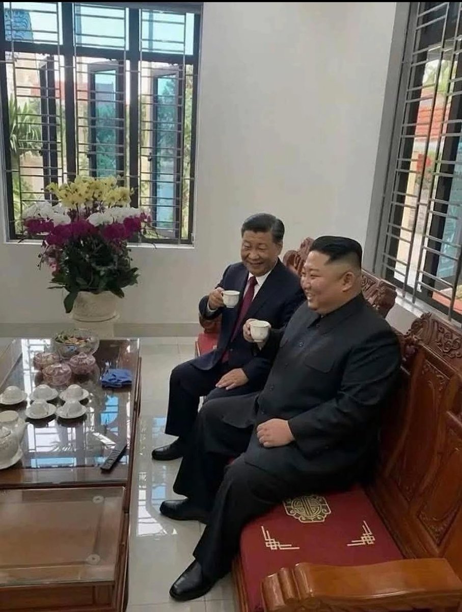 📢 HOT: China and North Korea held a secret meeting.