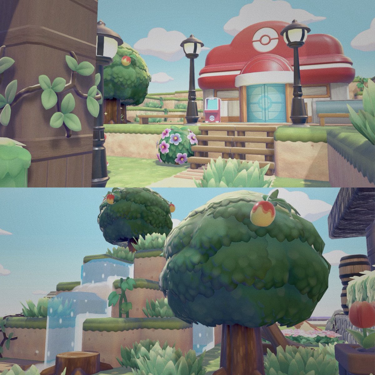 g_nitiiii's tweet photo. 🌳🌳🌳
#ぽこあポケモン https://t.co/x6cp4ZfFjn