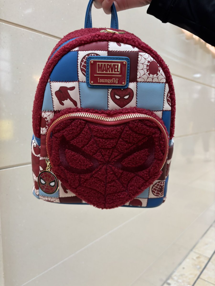 New bag vibes 😍 #Marvelgeek #Spiderman