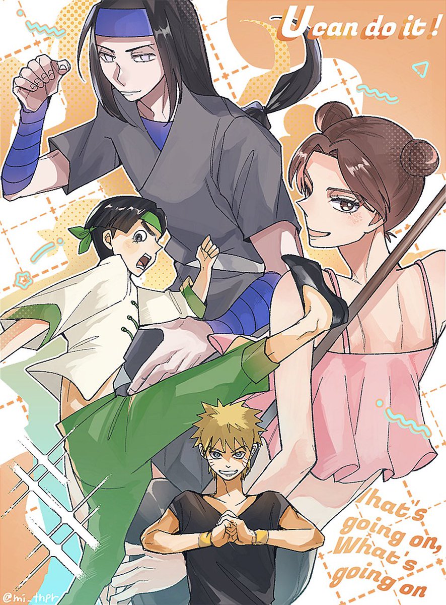 mi_tnpr's tweet photo. #teamgai #NARUTO 

修行❗⭐ https://t.co/enSbO7LfEj