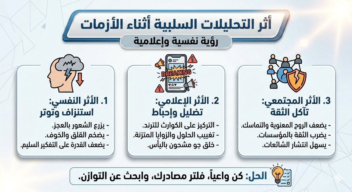 Musaed_alsarawi's tweet photo. من آثار التحليلات السلبية أثناء الازمات
#الكويت #الأخبـار https://t.co/PD8DYXAvto