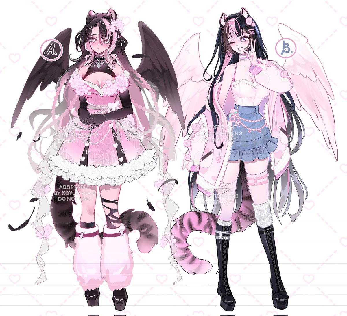 🩷 Art RAFFLE 🩷
Prize: 
➤  Sketch Custom / Sketch Design Character  

✦ How to enter:
- Follow me
- ↻ RT and ♥︎ this post 
- Comment anything (You can just send your favorite emoji 🤍)

Ends: March 14th 2026