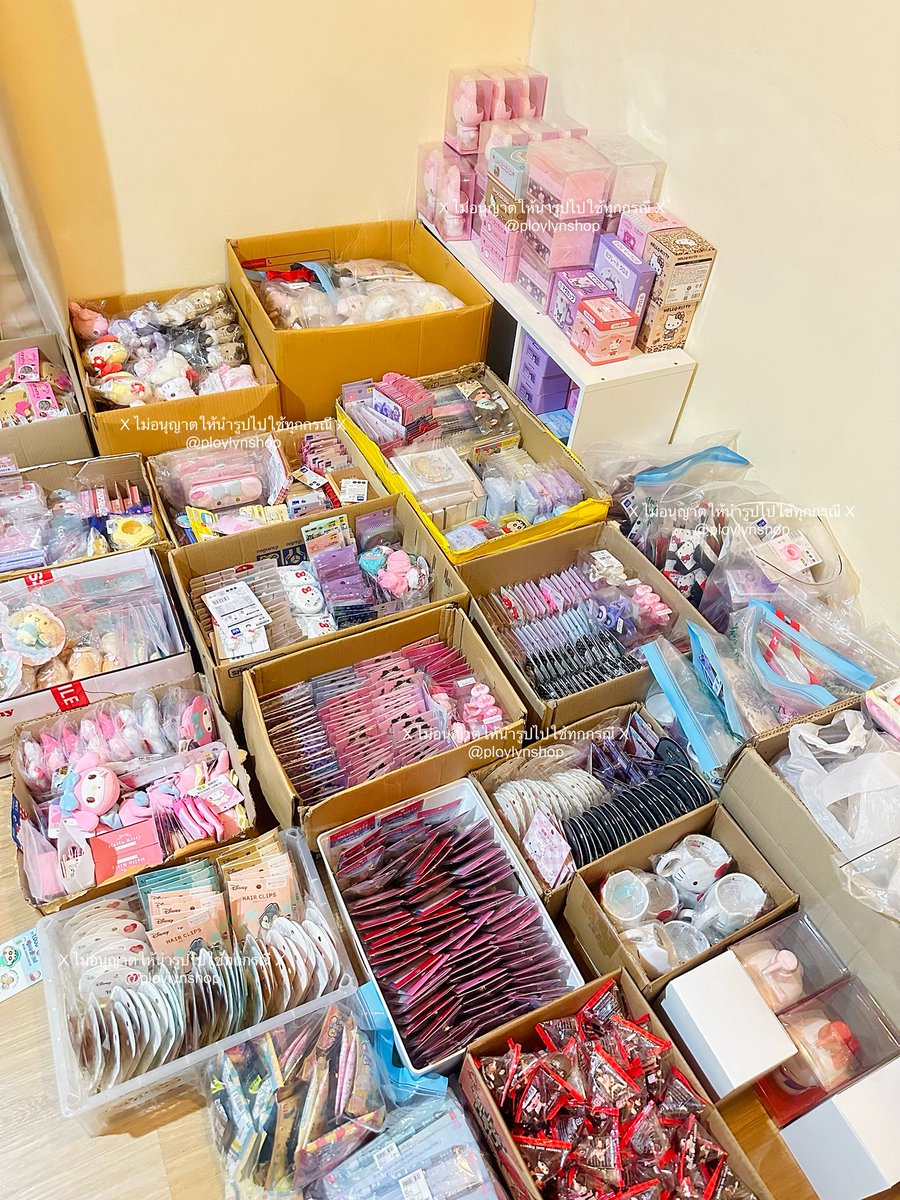 Lot 37 มาแล้ว ของแท้ งานลิขสิทธิ์ล้วน 🇯🇵
      เริ่มต้นหลักสิบ งานใหม่เยอะมากกๆๆ
***  คนรีทวิตรับส่วนลด 10฿ ***

  🚀 มีมากกว่าในรูป งานพร้อมส่งทุกชิ้น 
 F ในแชทเท่านั้น แคปให้ติดราคาน้าา
ค่าส่งเหมา ems 25฿ (ห่างไกล+20฿)
 
📸  ทยอยลงในเธรด
#ตลาดนัดsaniro