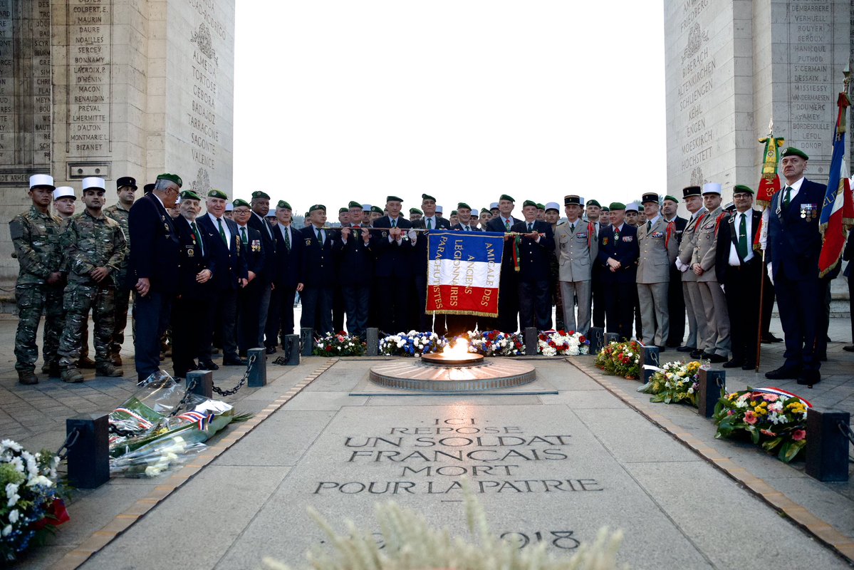 2e REP - 2e régiment étranger de parachutistes tweet media