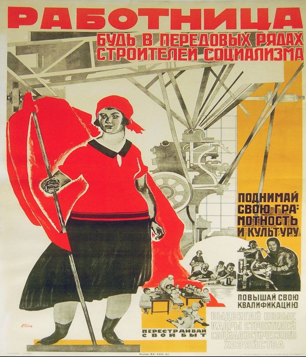 communistdawn's tweet photo. С днём борьбы женщин за свои права! С днём борьбы за социализм! https://t.co/jeSPQNqATB
