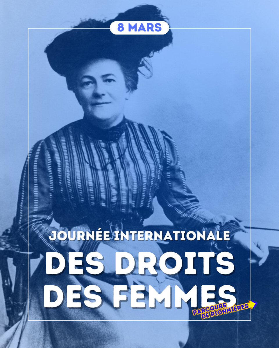 Parcours de Pionnières tweet media