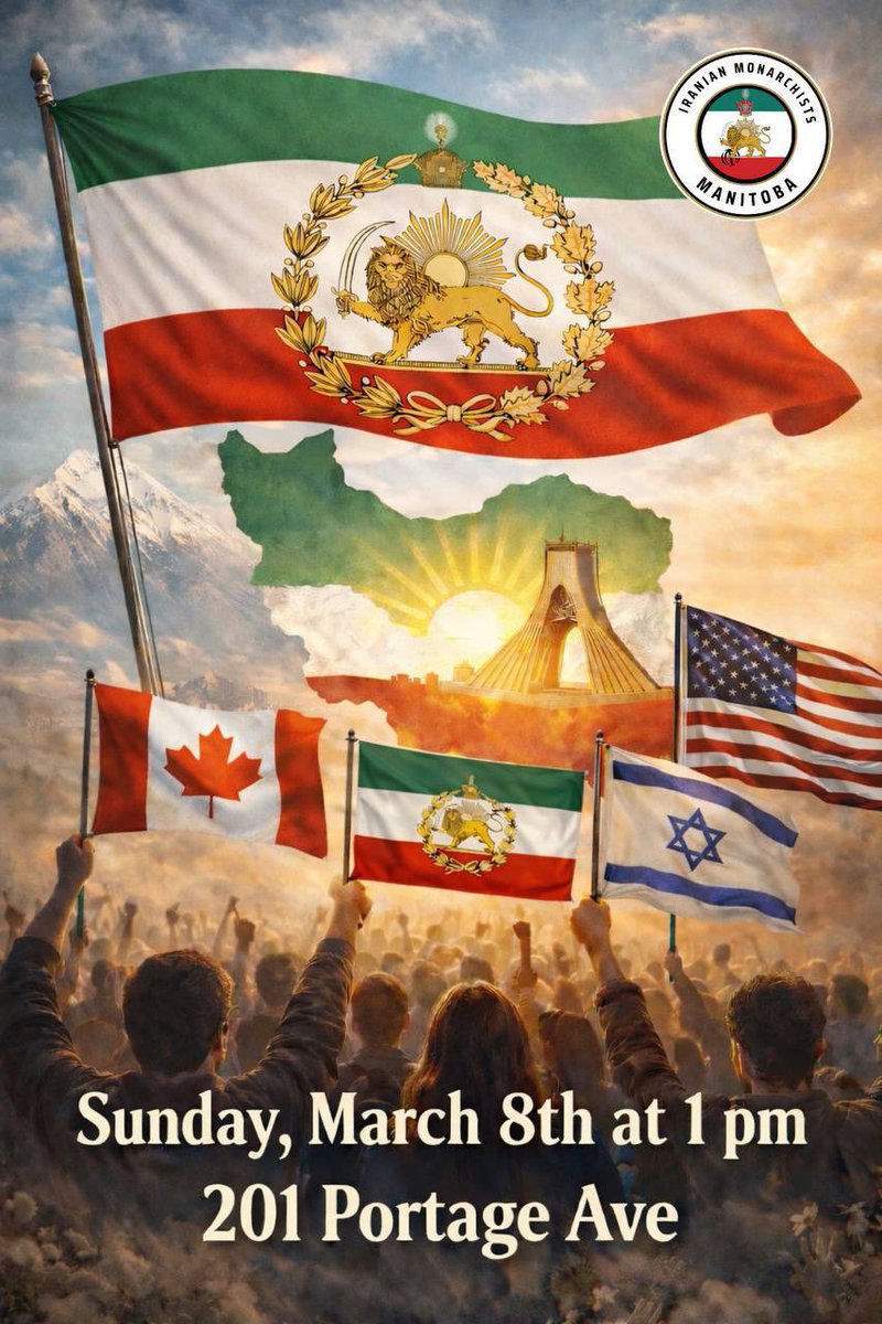 Iranian Monarchists Manitoba tweet media