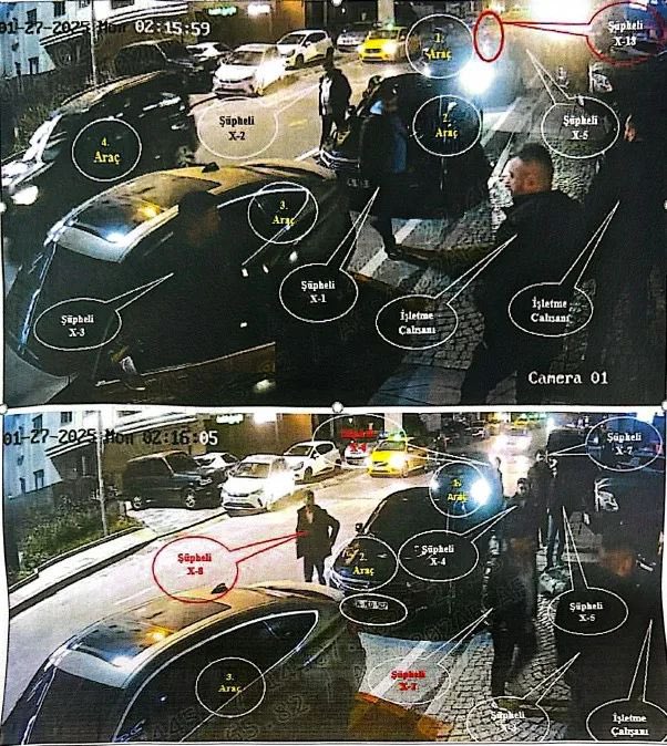 ⚠️ İstanbul’da haraç çetesinin yaptıkları pes dedirtti.

Etiler’de bulunan Woy’s isimli gece kulübünde, 4 Şubat sabahı yangın çıkarıldı.

Olaydan kısa bir süre sonra da kulübün sahibi Yusuf Durmuş, evinin önünde öldürüldü.

Durmuş, geçtiğimiz yılın başında “Şapkalılar” adındaki