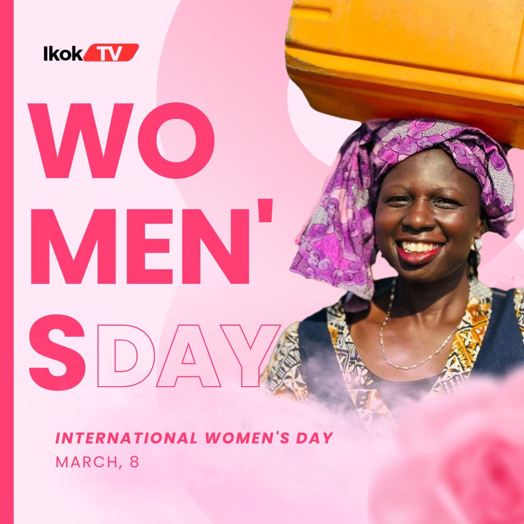 ikoktvug's tweet photo. To every woman chasing dreams and breaking barriers — today we celebrate you. Happy Women’s Day!
 IKOK TV

 _Follow us on all social media platforms_ https://t.co/g8QZVQymiO