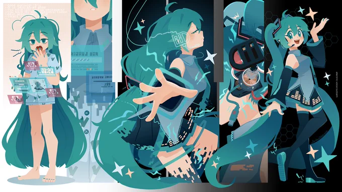 𝐍𝐨𝐰 𝐥𝐨𝐚𝐝𝐢𝐧𝐠. . . ████▒▒▒▒▒▒ 39% #ミクの日 #ミクの日2026