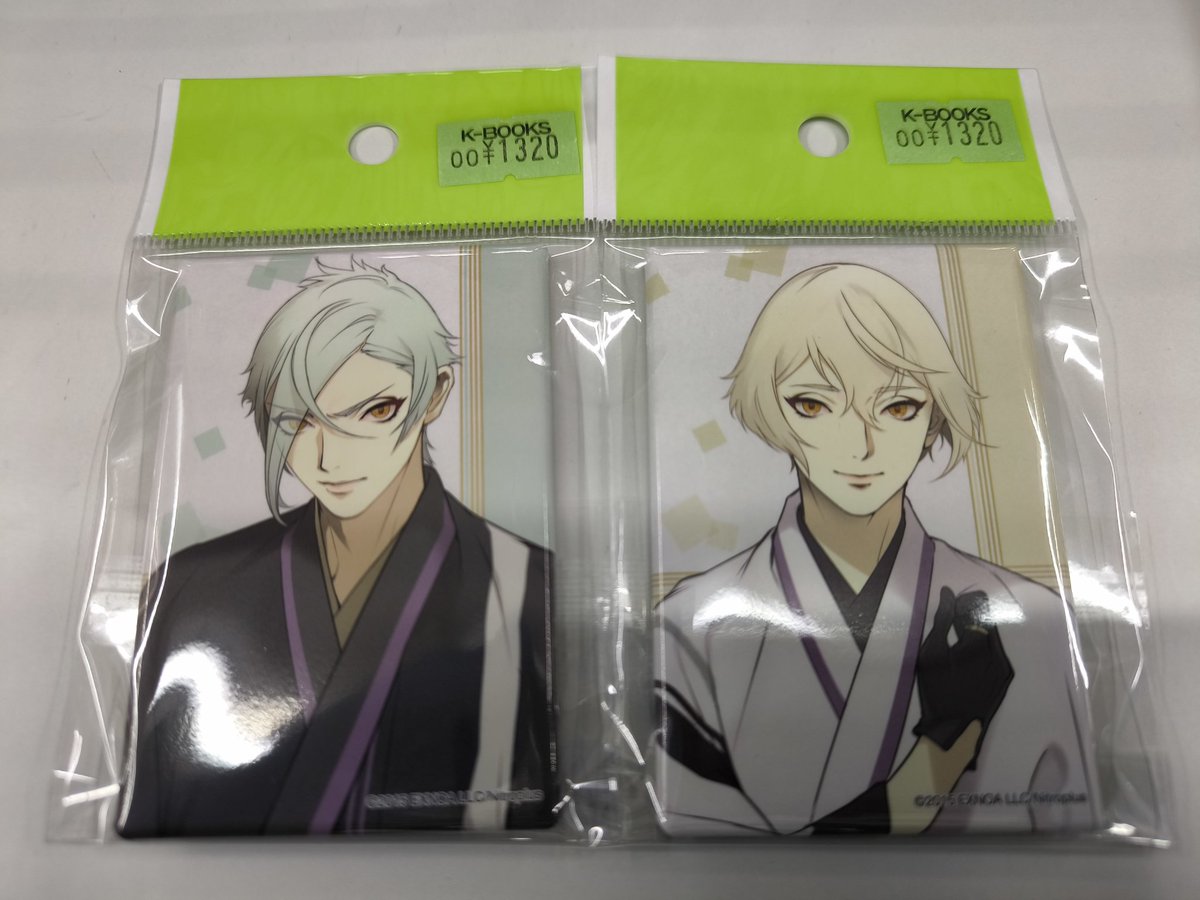 る*様 刀剣乱舞 膝丸 スクエア缶バッジ ピンズ・ピンバッジ・缶バッジ