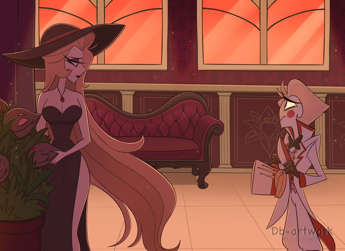 Lucylicious666's tweet photo. The Hardest Hello: Lucifer and Lilith’s reunion
#lucilith #hazbinhotel #lucifermorningstar #vivziepop #hellaverse https://t.co/jufwLola6r