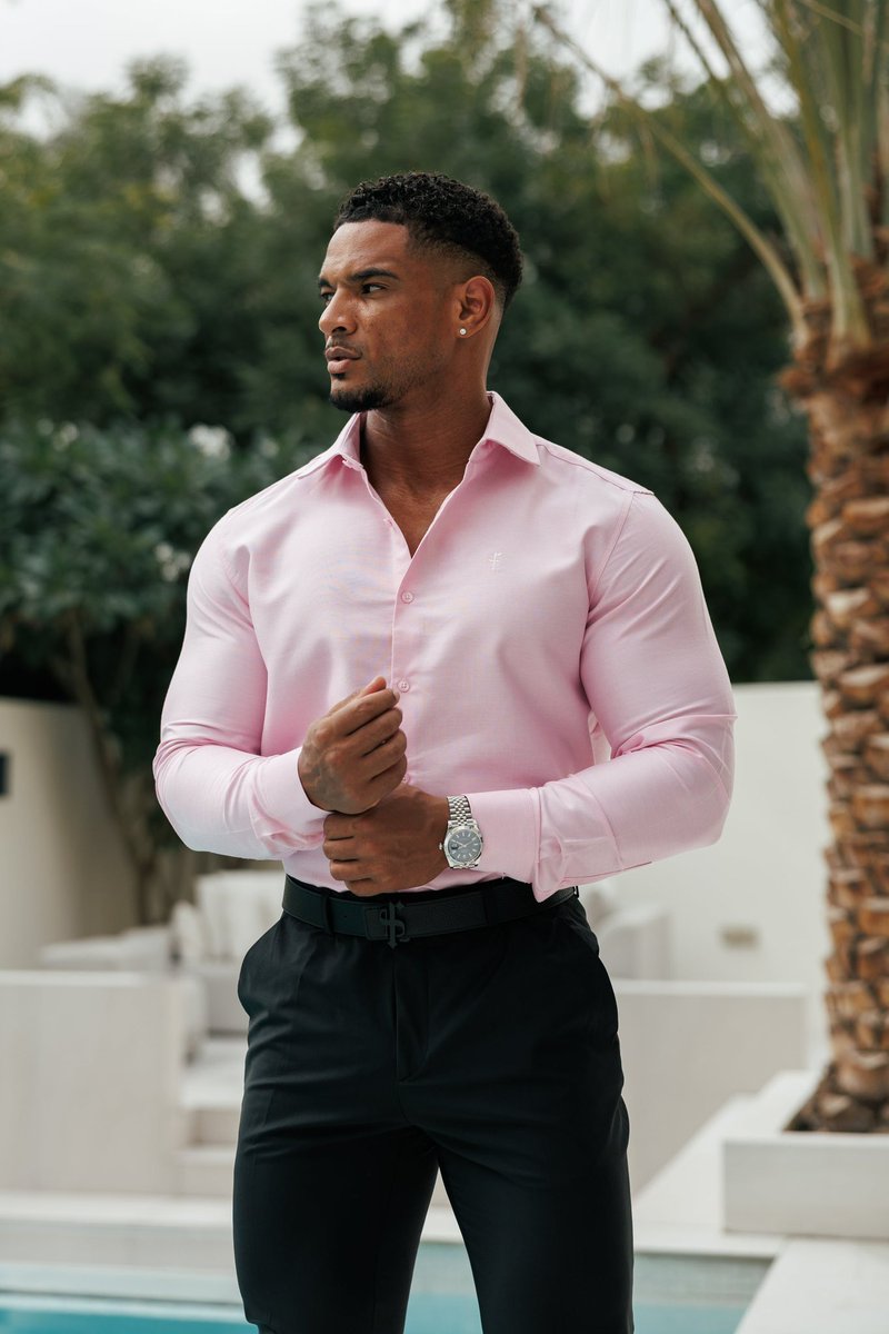 FatherSons_'s tweet image. NEW — Pink Oxford Classic Stretch Shirt 🐙
[ 100 Pieces ]

→ fathersonsclothing.com/collections/ne…

#shirts #arnoldclassic #bodybuilder