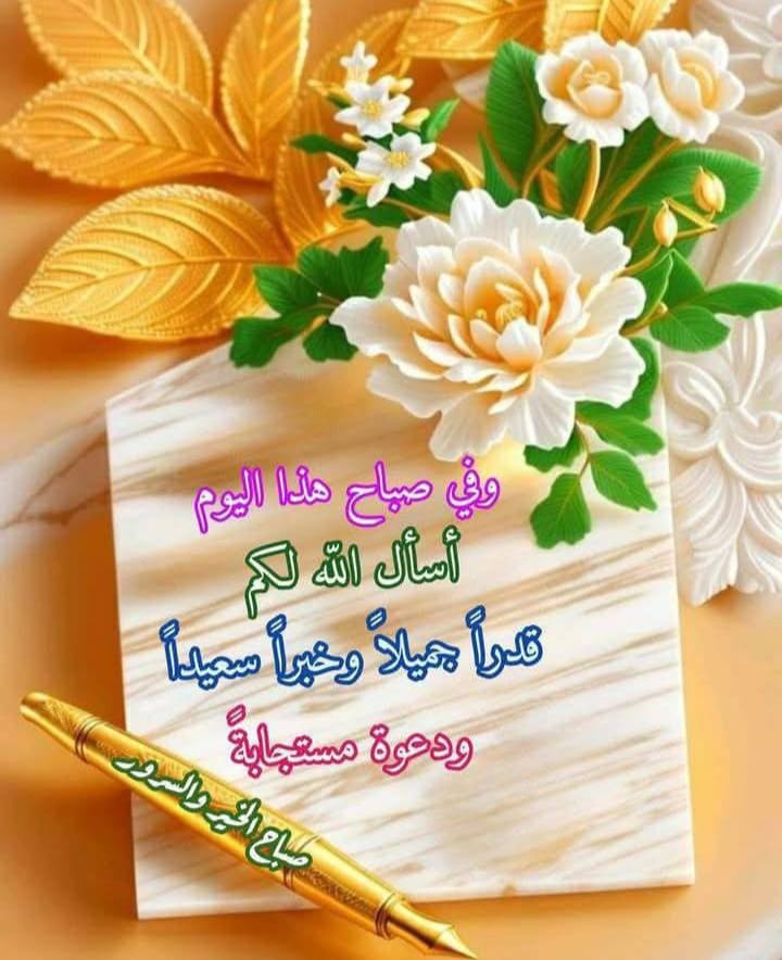 صباح الفل والياسمين 🌹 🌹 🌹