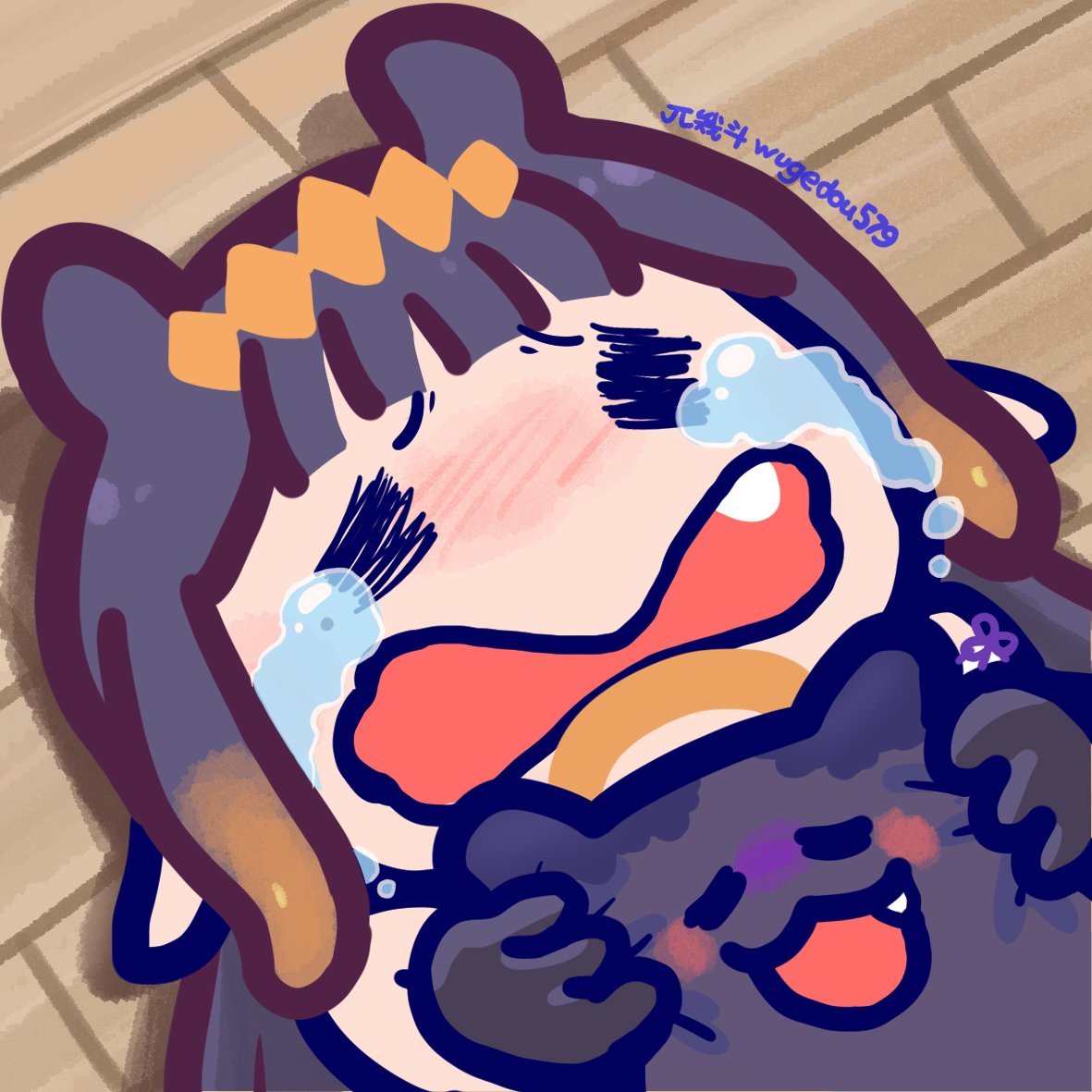 wugedou579's tweet photo. Day 346
😭

#inART #いなート https://t.co/U0gXcRF3O3