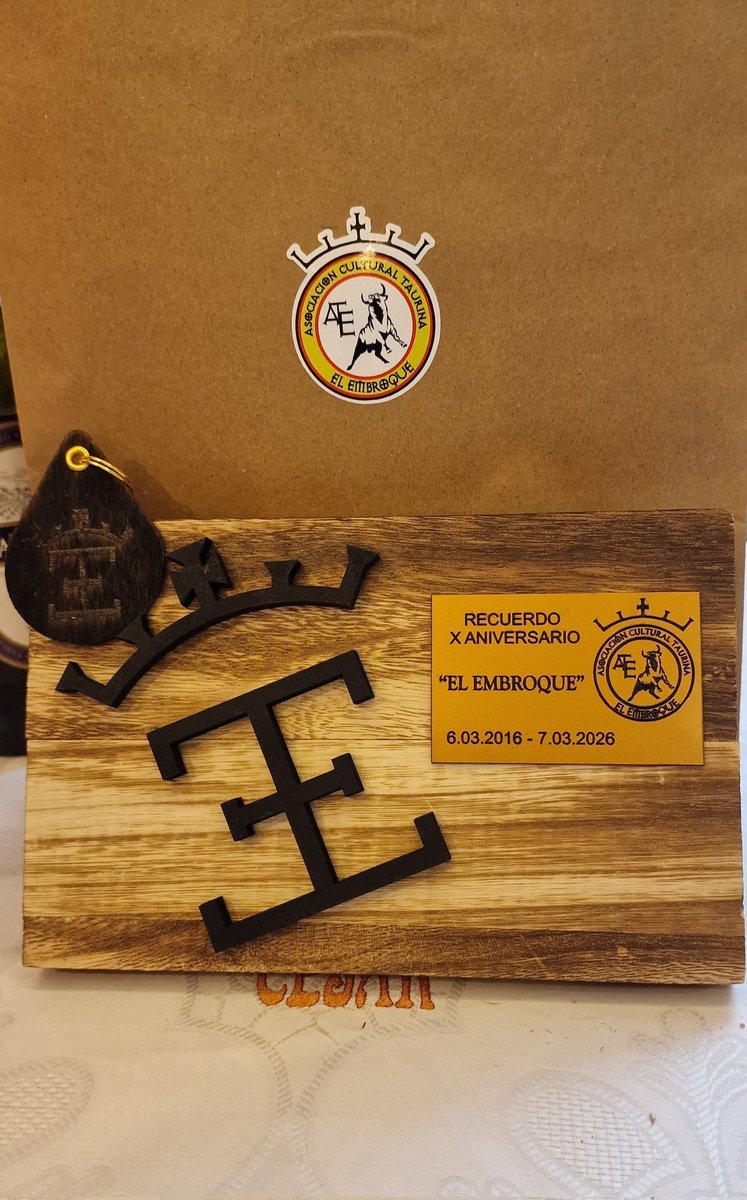 10 años ya y parece que fue ayer cuando 6 chalados fuimos a desayunar a la vieja "Tienta" y darle forma a lo que hoy somos.
10 años con idas y venidas, altos, bajos, subidas, bajadas, pero siempre con la tauromaquia en la mente. GRACIAS por todo!!!