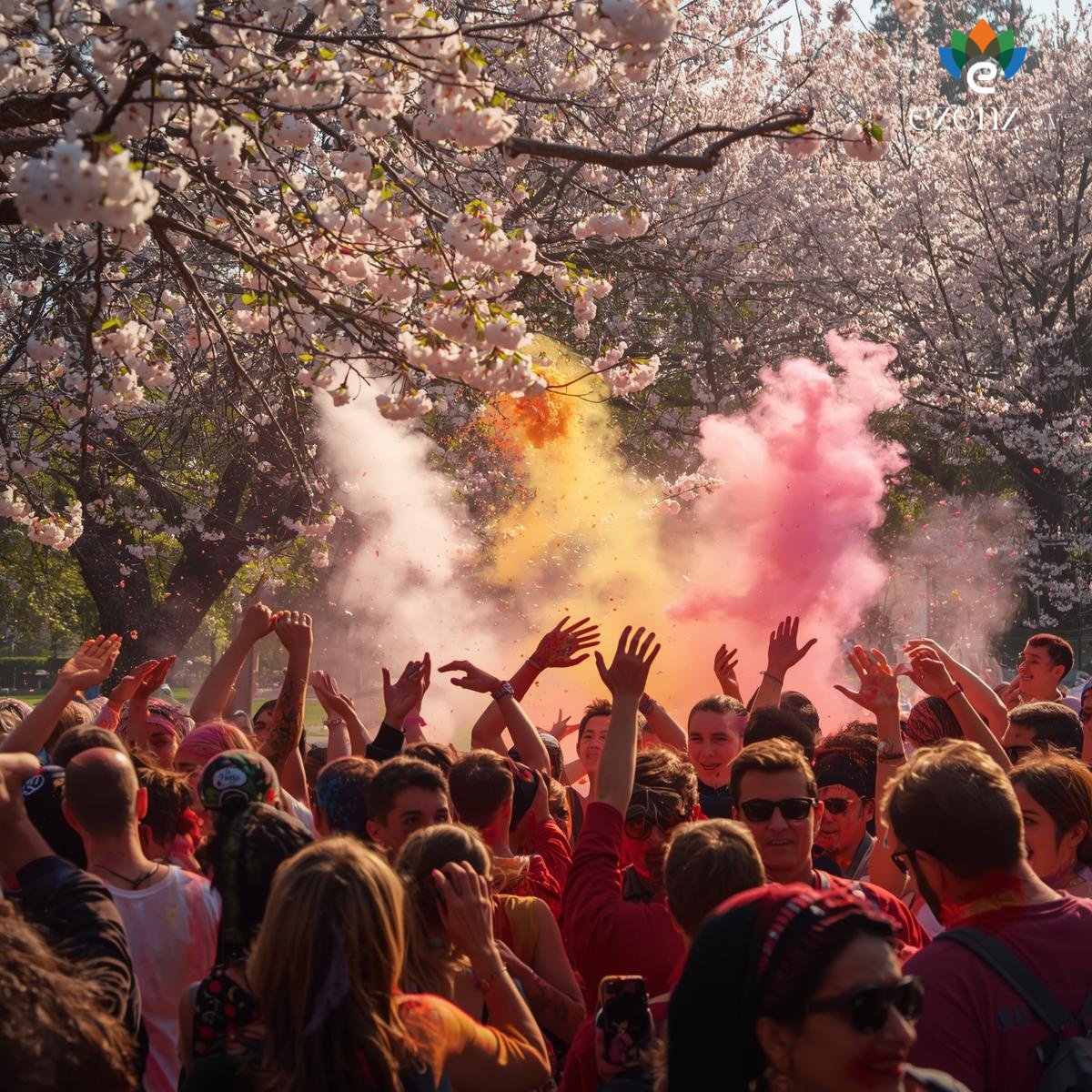 Rajesh_Nair_'s tweet photo. Wenn wir Holi feiern, feiern wir auch Vielfalt und kulturellen Austausch. #HoliInDeutschland #HindusInDeutschland https://t.co/6dMAc5yzOl