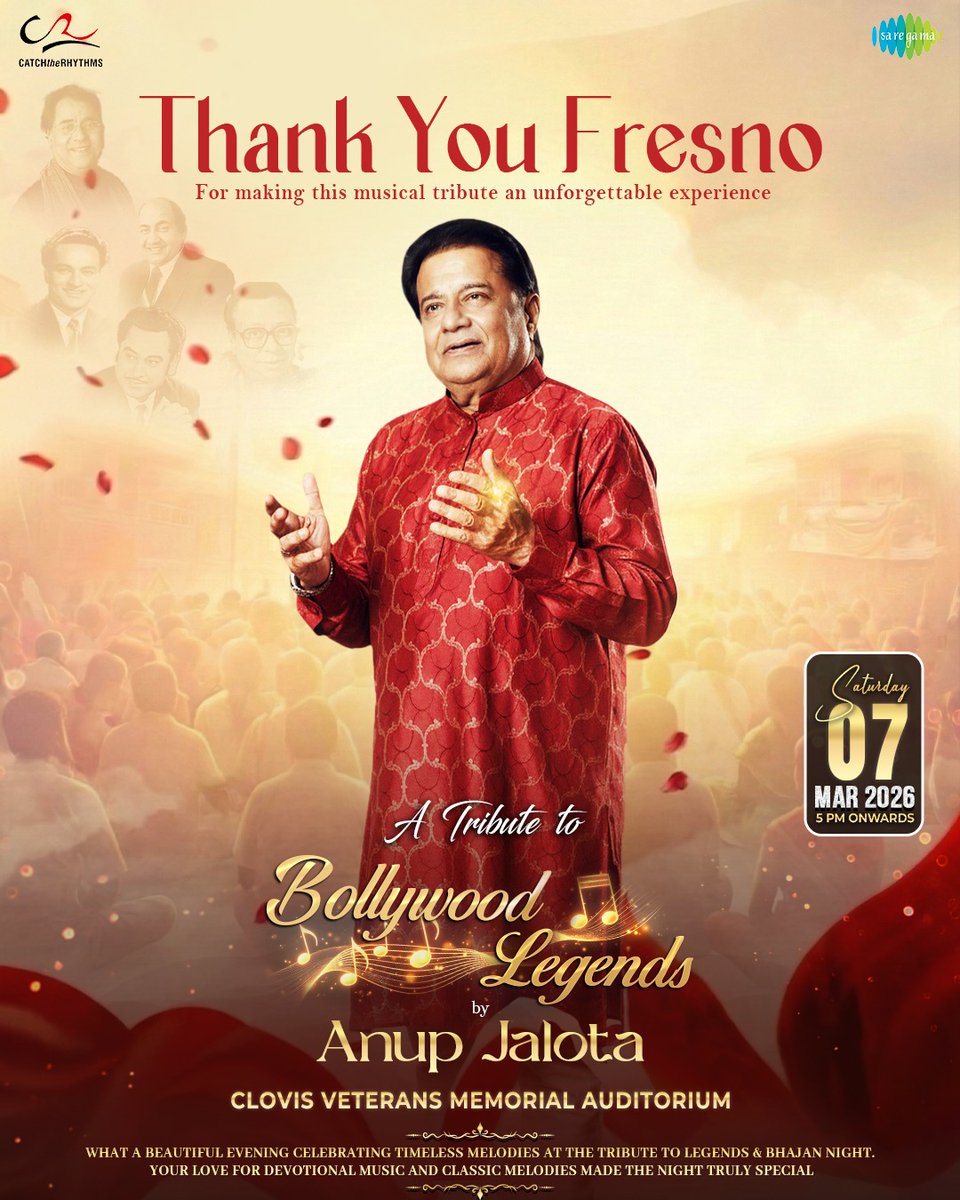 Anup Jalota tweet media
