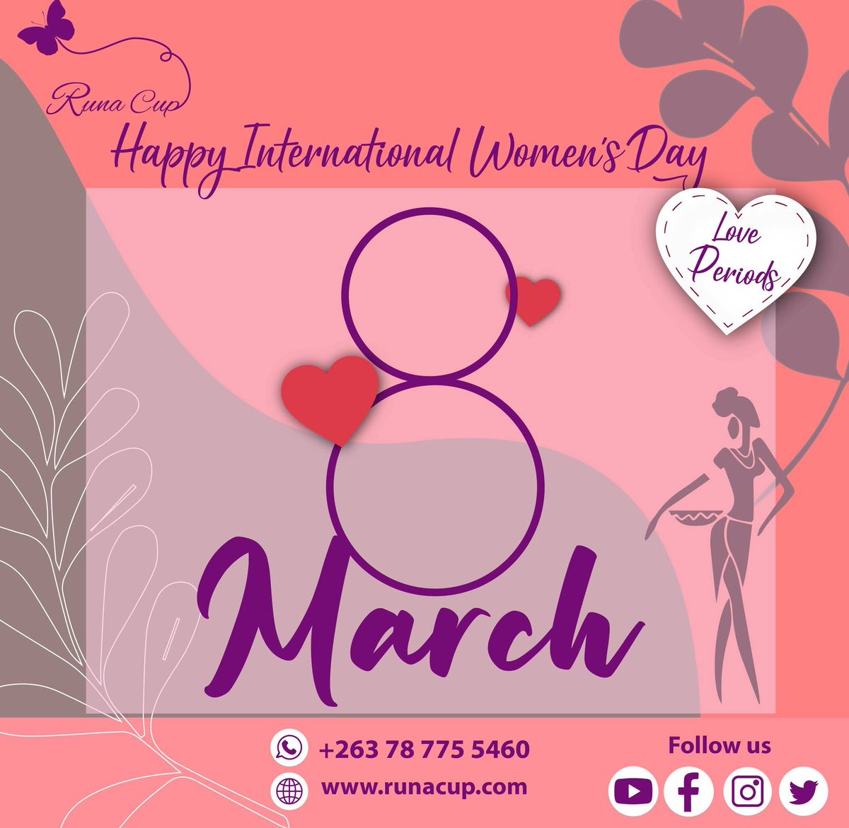 myrunacup's tweet photo. Happy International Women's day

#womensday2025 #womensday #womensdaycelebration #internationalwomensday2025  #internationawomensday https://t.co/X4PF25TXko
