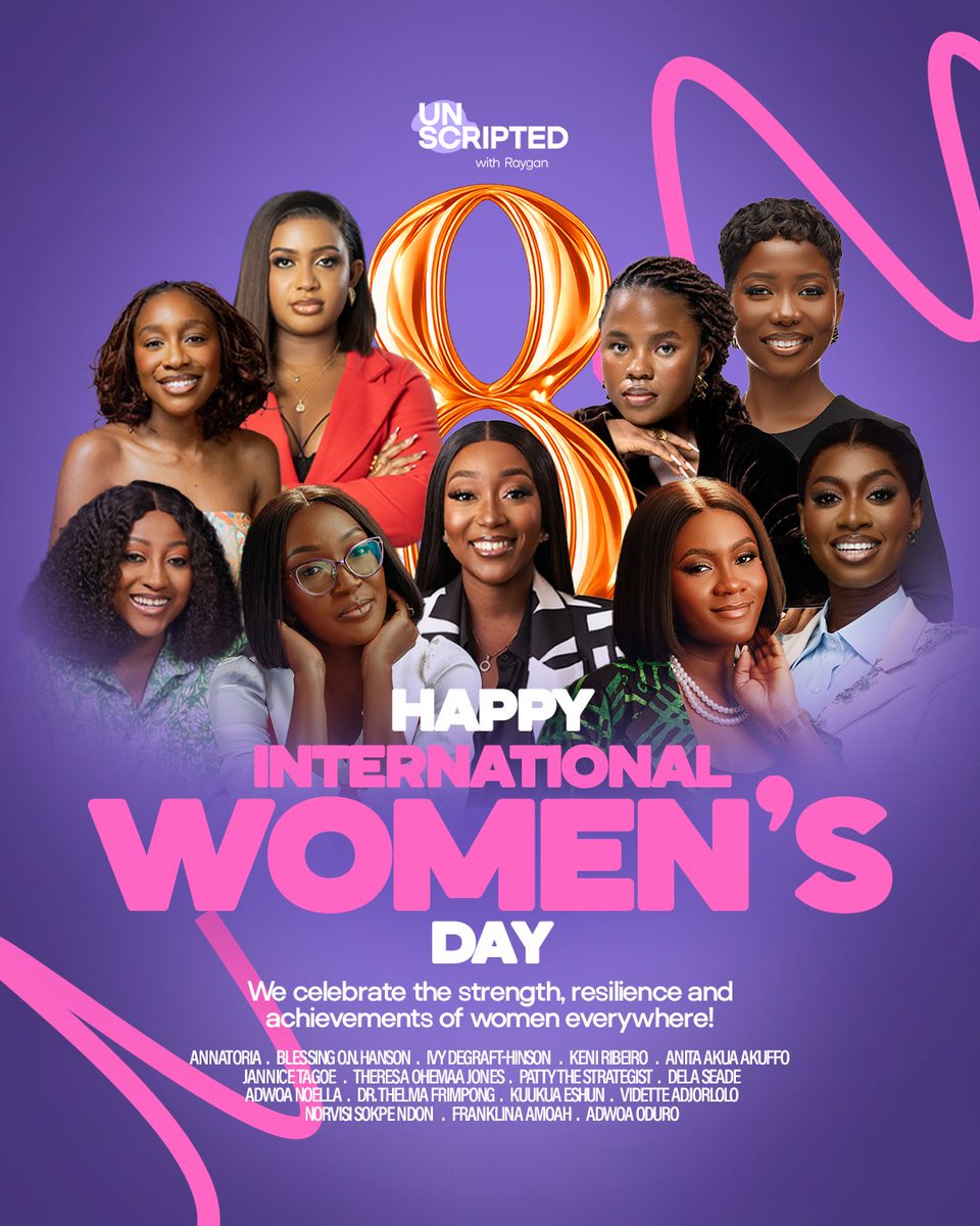 To the visionaries and disruptors redefining leadership: you aren't just taking up space; you're building new worlds. 

​Happy International Women’s Day to the strength, resilience, and achievements of women everywhere! 💜