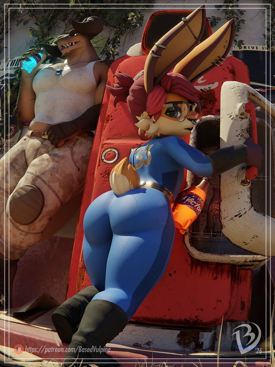 Bunny-Pilled Vulpine tweet media