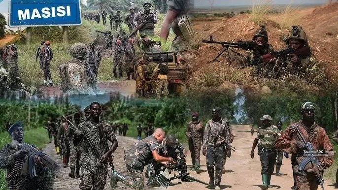 mulikuza_jordan's tweet image. '"&amp;amp;🚨🔥 #MASISI : RETRAIT SIGNALÉ DU #M23_AFC À NDETE BUABO — VIOLENTS COMBATS EN COURS À RUBAYA 🇨🇩⚔️

La situation reste extrêmement tendue dans le territoire de Masisi, au Nord-Kivu, où les affrontements se poursuivent entre les FARDC appuyées par les Wazalendo et les rebelles