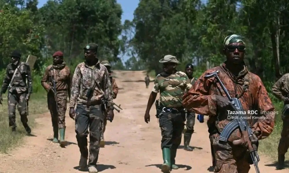 '"&amp;🚨🔥 #MASISI : RETRAIT SIGNALÉ DU #M23_AFC À NDETE BUABO — VIOLENTS COMBATS EN COURS À RUBAYA 🇨🇩⚔️

La situation reste extrêmement tendue dans le territoire de Masisi, au Nord-Kivu, où les affrontements se poursuivent entre les FARDC appuyées par les Wazalendo et les rebelles