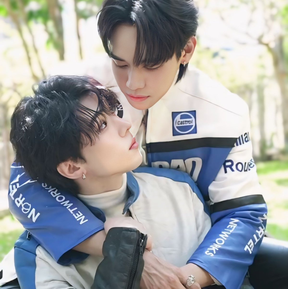 qqwzr_'s tweet image. These blue couple are cute 🤏🏻🥣💵
#ngernnn #oattrttt #NgernOat #เงินโอ๊ต